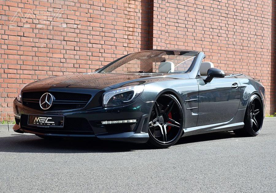  Mercedes-AMG SL63 by MEC Design (CCd5) 2016 года  (фото 1 из 11)